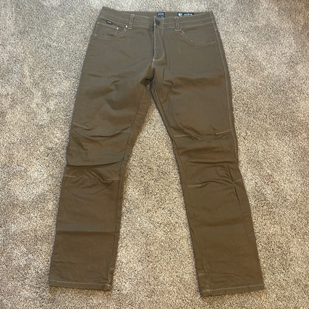 Kuhl Ryder Lean Canvas Pants - 34x32